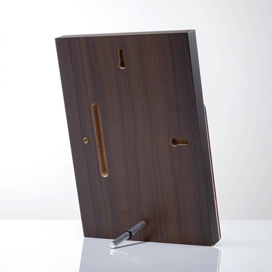 custom embossed wooden medals