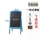 Wooden blackboards