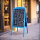 Wooden blackboards