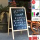 Wooden blackboards	