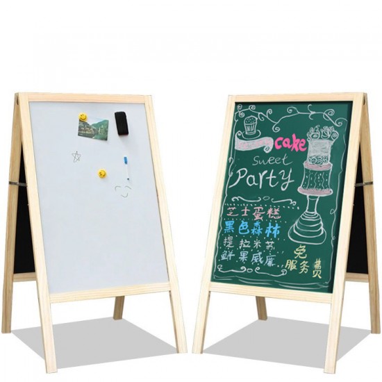 Wooden blackboards	