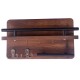Wall-mounted shelf without holes