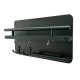 Wall-mounted shelf without holes