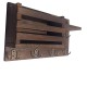 Wall-mounted shelf without holes