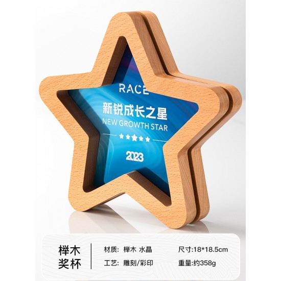 Sports competition trophy 