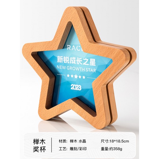 Sports competition trophy 