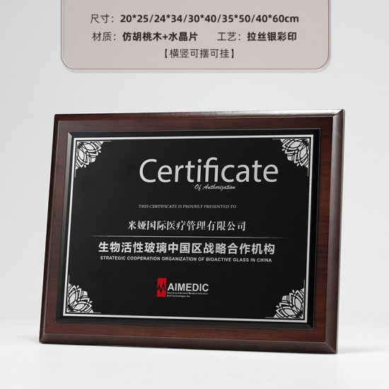  school wooden medals	