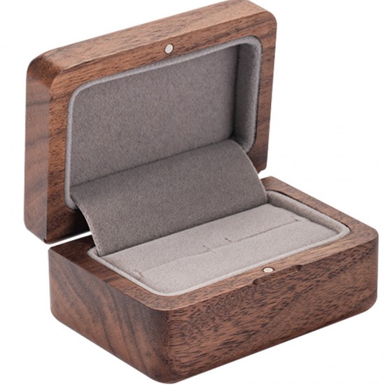 Solid wooden boxes Ring Box