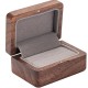 Solid wooden boxes Ring Box