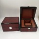 Wooden box Black wooden watch box