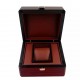 Wooden box Black wooden watch box
