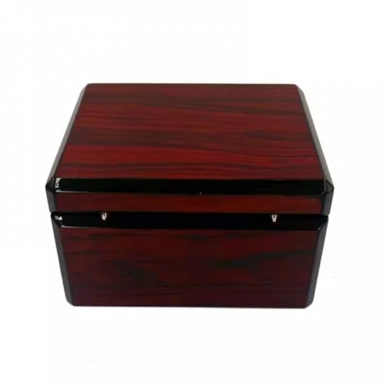 Wooden box Black wooden watch box