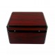 Wooden box Black wooden watch box
