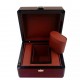 Wooden box Black wooden watch box