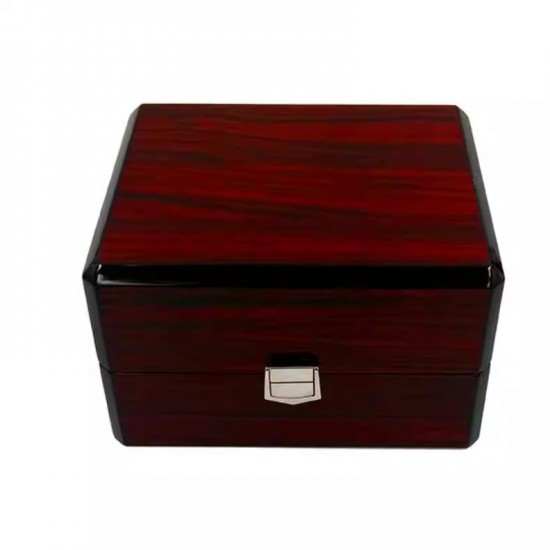 Wooden box Black wooden watch box