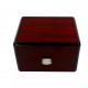 Wooden box Black wooden watch box