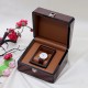 Wooden box Black wooden watch box