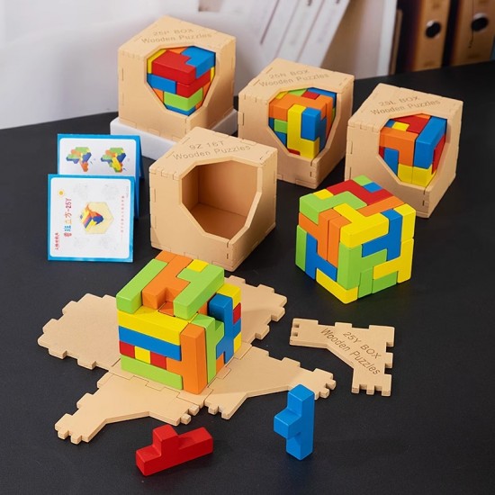 3D Puzzle Cube	