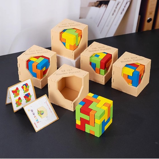 3D Puzzle Cube	