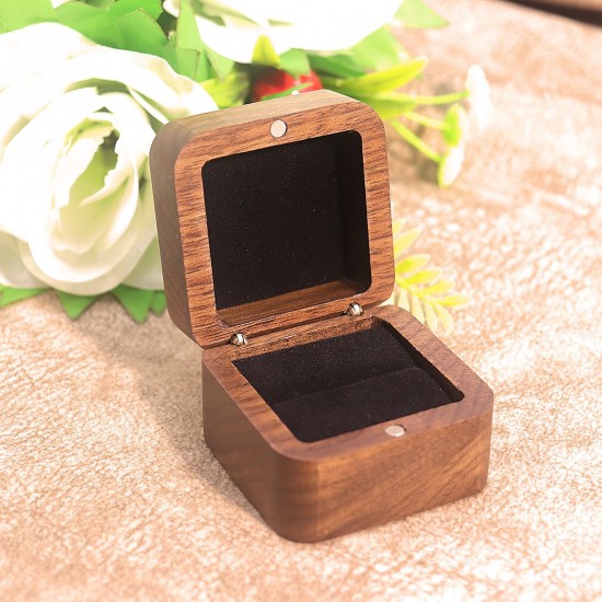 Wood Jewelry Box Jewelry Storage Box