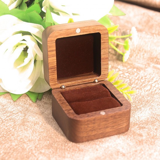 Wood Jewelry Box Jewelry Storage Box