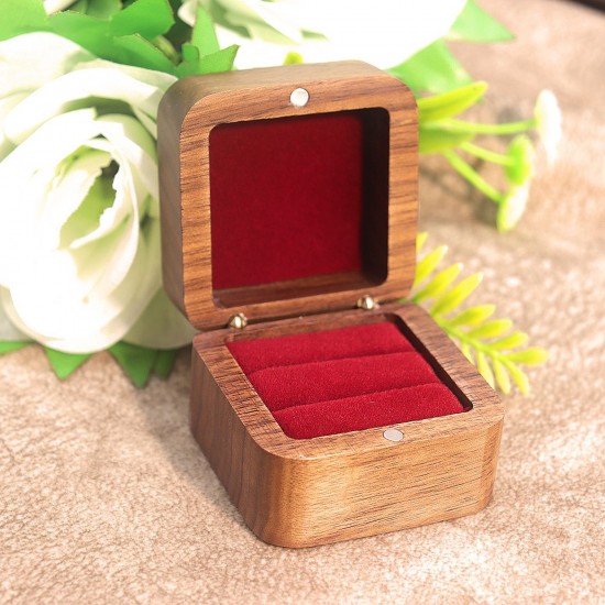 Wood Jewelry Box Jewelry Storage Box