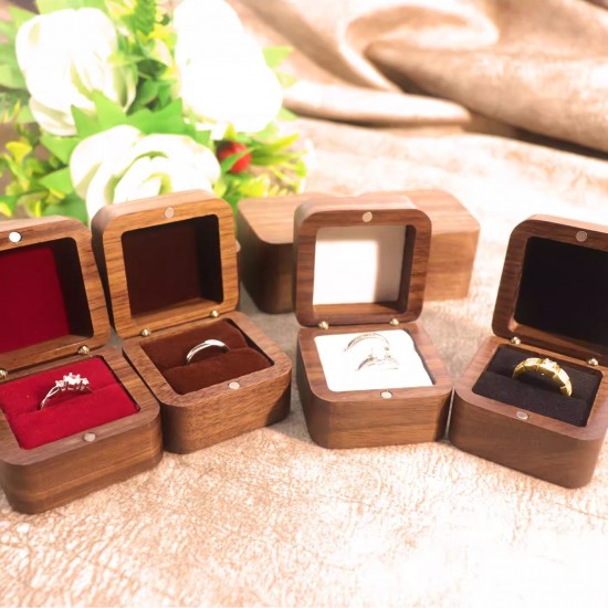 Wood Jewelry Box Jewelry Storage Box