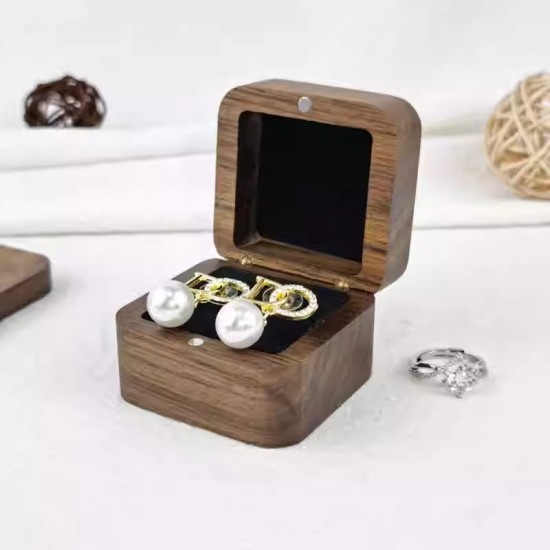 Wood Jewelry Box Jewelry Storage Box