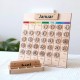 Wooden Calendar Wooden Kids Gifts