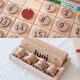 Wooden Calendar Wooden Kids Gifts