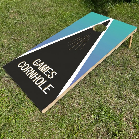Wooden Boards Bean Bags wooden Toss Game