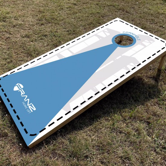 wooden Toss Game 	