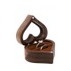 Wooden Storage Ring Box		