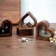 Wooden Building Blocks toy Wooden Storage Ring Box