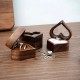 Wooden Building Blocks toy Wooden Storage Ring Box