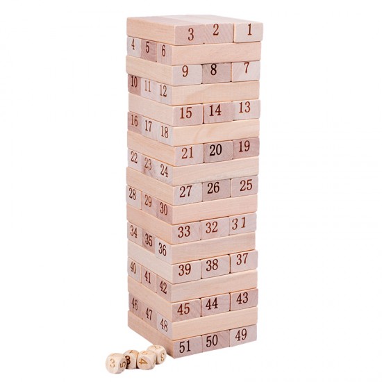 Wooden Toys Wooden Digital Toys