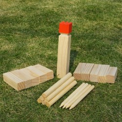 Wholesale Premium Classic Garden Lawn Wooden Viking Skittle Game Set with Carry Bag				 Wholesale Premium Classic Garden Lawn Wooden Viking Skittle Game Set with Carry Bag