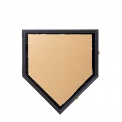 Wholesale Black Solid Wood 30 Slots Lockable Anti Fade UV Protection Acrylic Baseball Display Frame Case