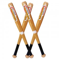 Solid hardwood baseball bat, ultra-hard solid wood baseball bat, vehicle self-defense weapon, fighting club, hard wood softball bat, baseball bat