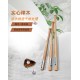 Natural Solid Wooden Bat