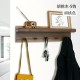 Wall-mounted knife rack