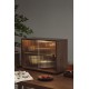 Wall-mounted knife rack