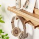 Wall-mounted knife rack