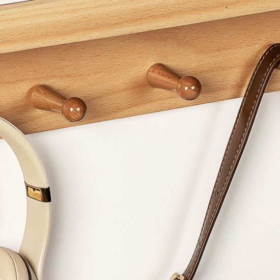 Wall-mounted knife rack