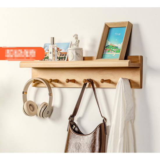 Wall-mounted knife rack