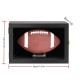 Football Display Case Wooden Display Case