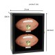 Football Display Case Wooden Display Case