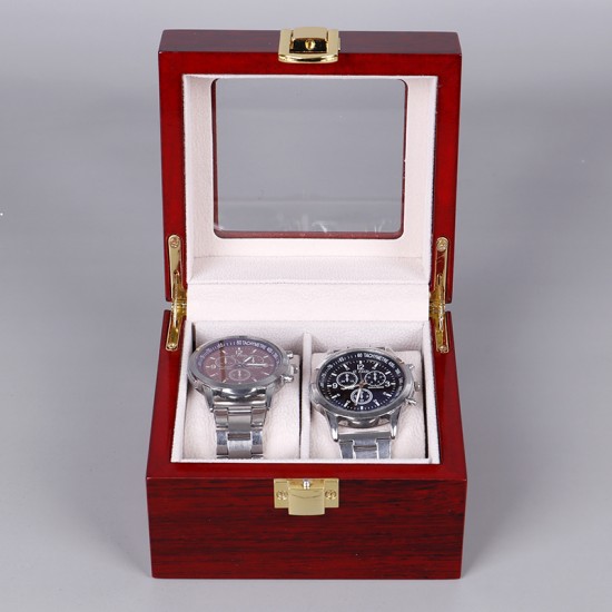 Wooden watch box