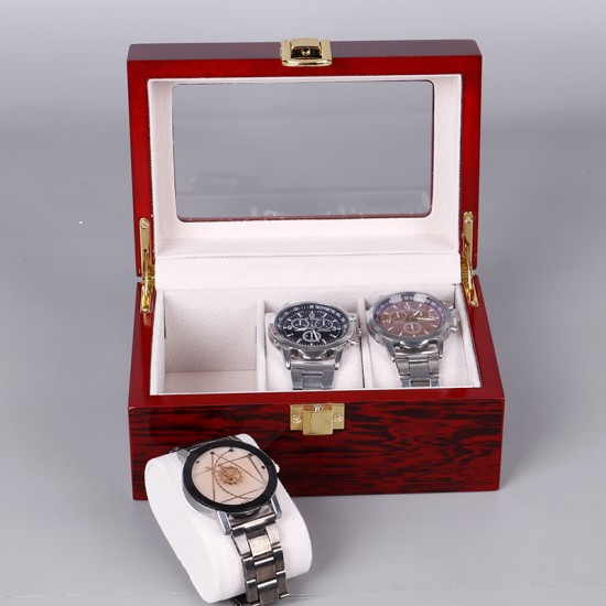 Wooden watch box