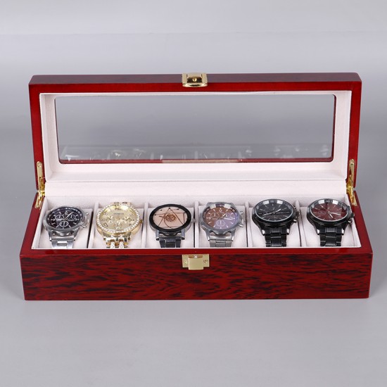 Wooden watch box